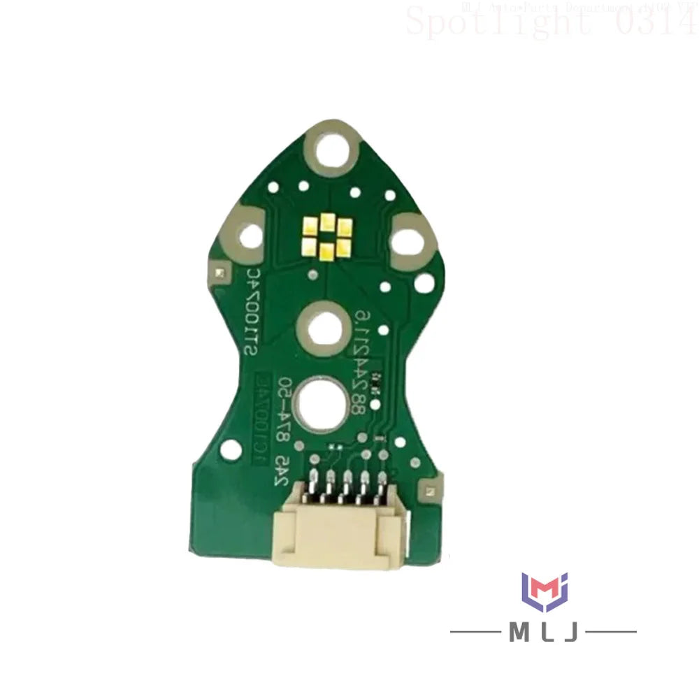 DRL Chip For Tesla Model 3 Model Y 2021 2022 2023 Headlight White DRL Light Source Board Light Source Chip