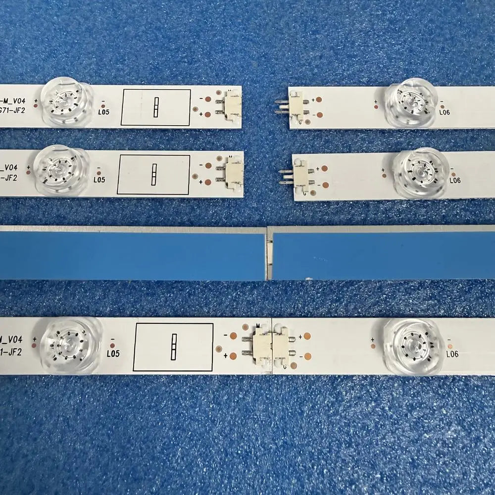 LED Backlight Strip for Panasonic TX-55HX580B MaxzenJU55SK04 LBC550Y1955UHG - Replacement TV Backlight Strip