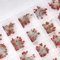 300pcs/960pcs Ceramic Capacitor Kit Set 2pF-0.1uF Electronic
