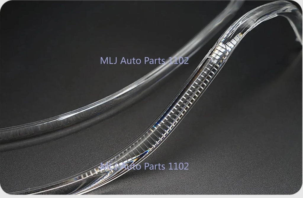 DRL Headlight Light Guide Plate Daytime Running Light Tube Bar for Audi A4L A4 2012-2016