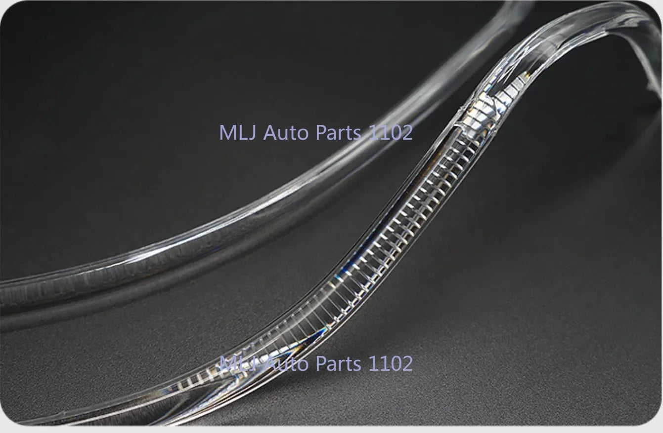 DRL Headlight Light Guide Plate Daytime Running Light Tube Bar for Audi A4L A4 2012-2016