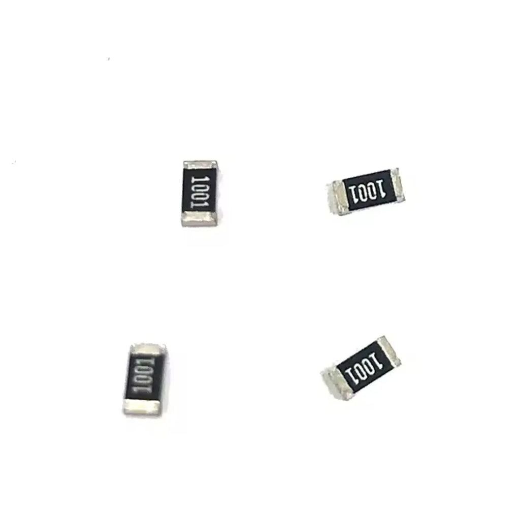 300pcs/lot 0805 1% SMD resistor 0R 10M 1/16W 0 1 10 100 150 