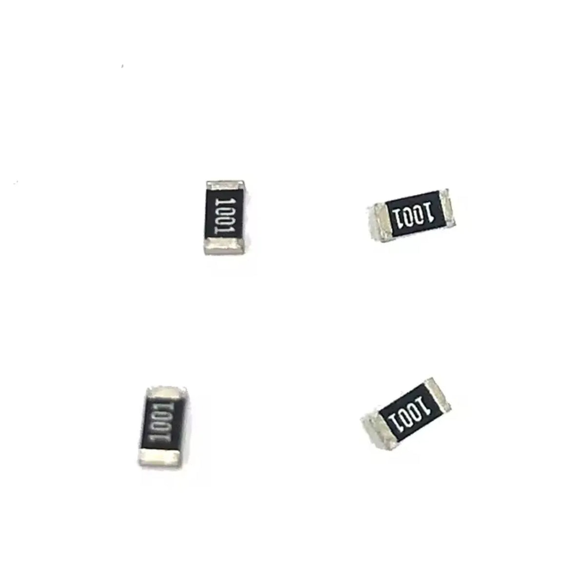 300pcs/lot 0805 1% SMD resistor 0R 10M 1/16W 0 1 10 100 150 