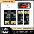 X3 F25 Rear Driver Board LED Driver Board Light Plug and Play Repair Replacement Board Tail Light OE