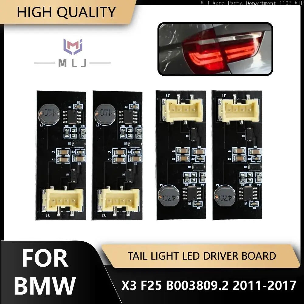 X3 F25 Rear Driver Board LED Driver Board Light Plug and Play Repair Replacement Board Tail Light OE
