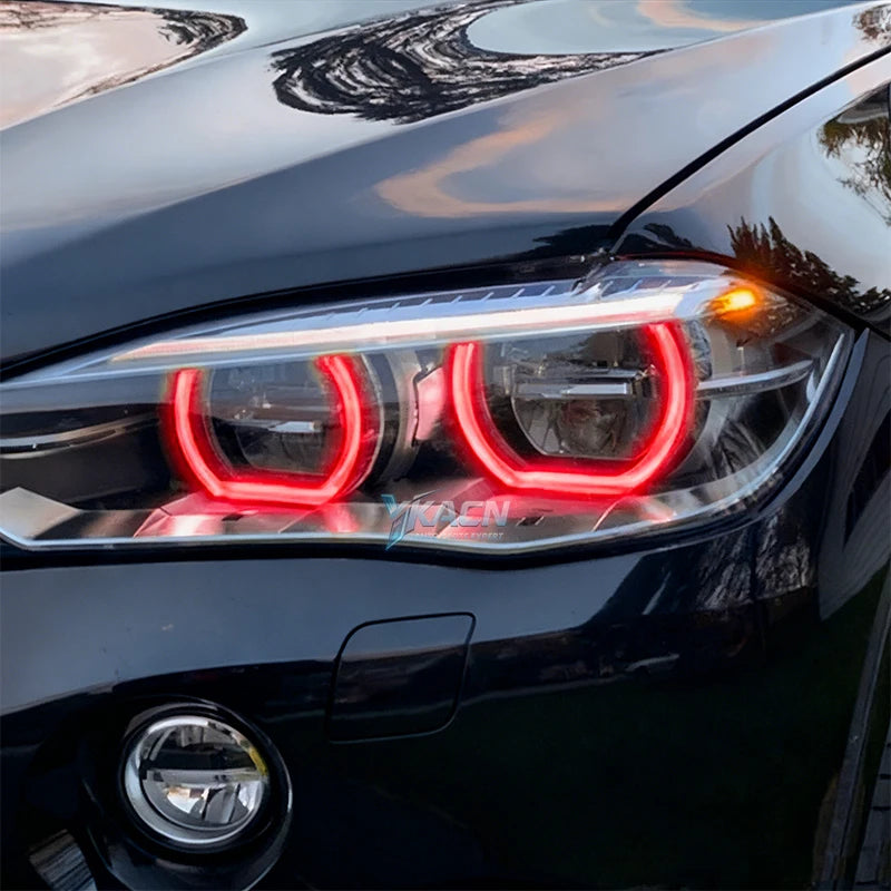 DRL Chip Angel Eyes For BMW M3 M4 F80 F82 F83 X5 X6 F15 F16 2014-2018 Adaptive LED Headligh for BMW F15 F80