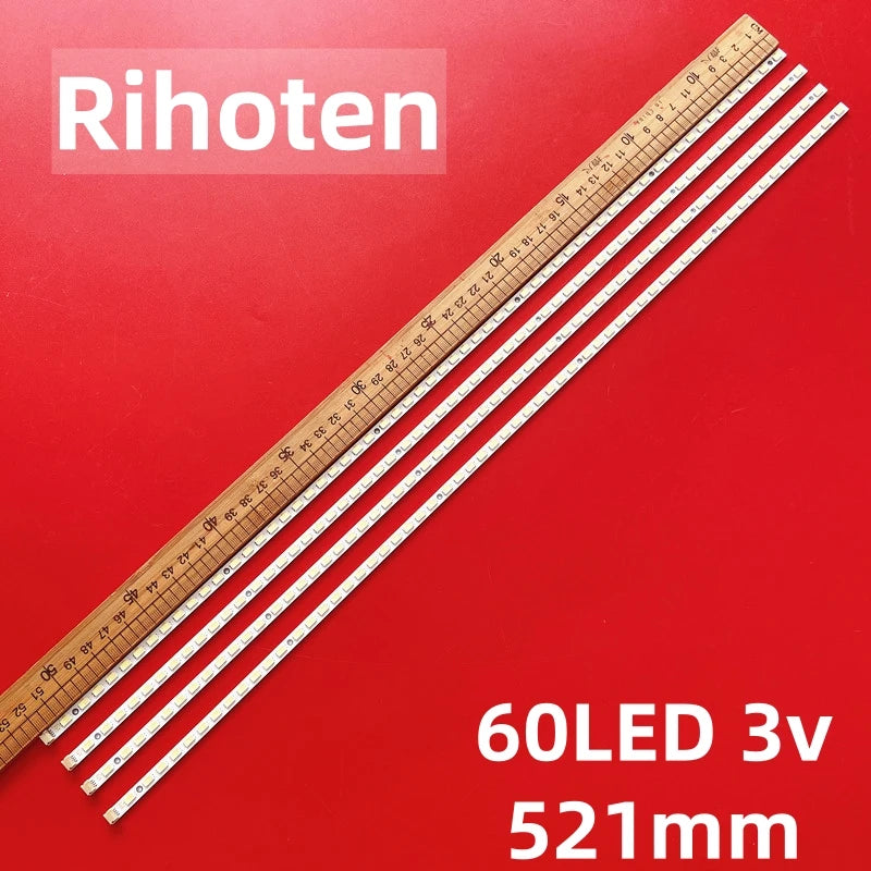 LED Strip 58.46T04.001 46T04-01b for Insignia NS-46E570A11 T460HW04 V.1 - Replacement TV Backlight Strip