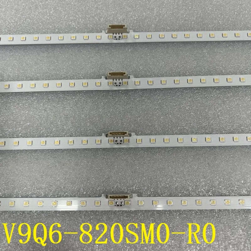 LED Backlight Strip for Samsung Qn82q60r Qn82Q6 V9Q6-820SM0-R0 BN96-48256A TC820A03_3030F QE82Q60RAT