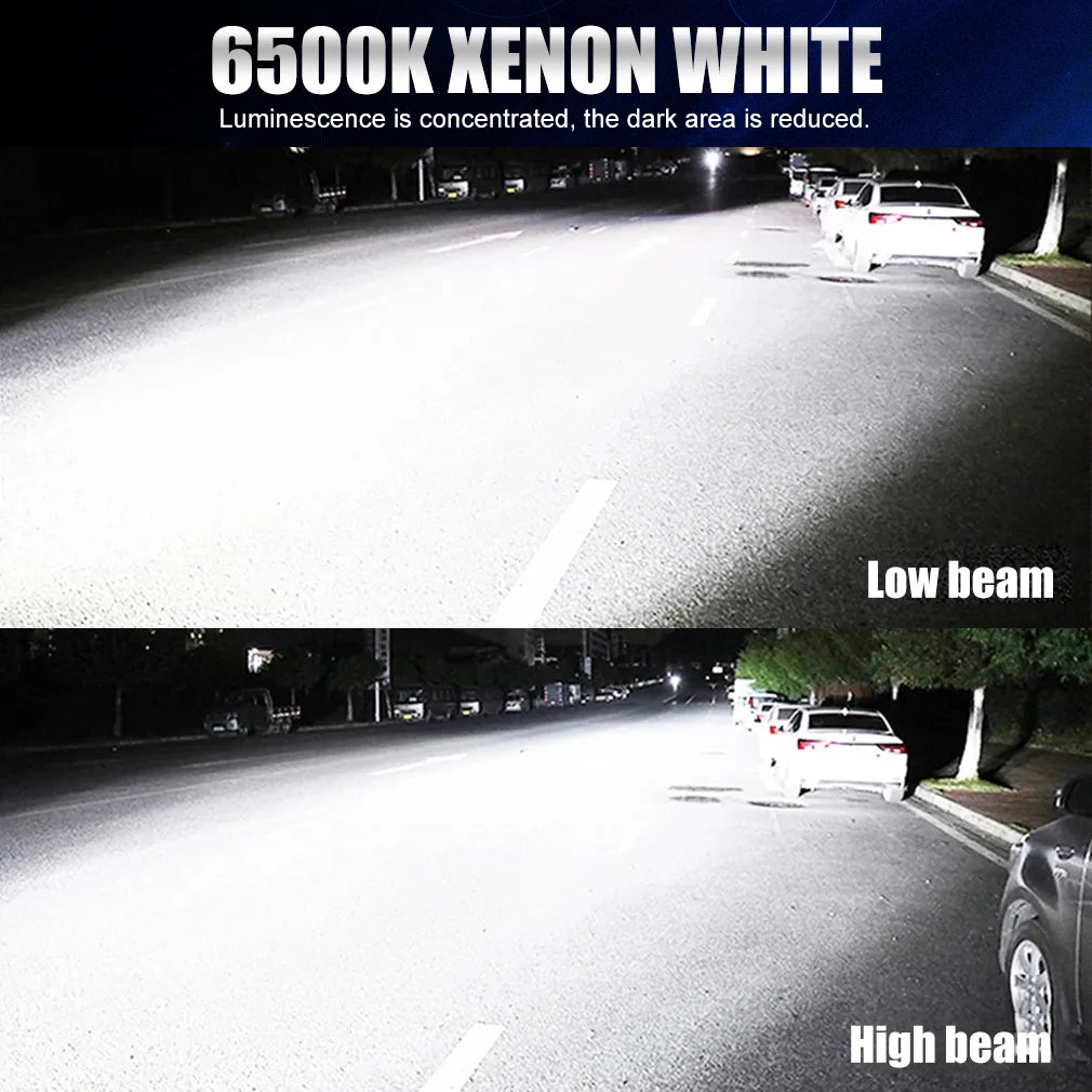 20000LM H11 LED Canbus H8 H9 H16JP 9005 HB3 9006 HB4 LED Car