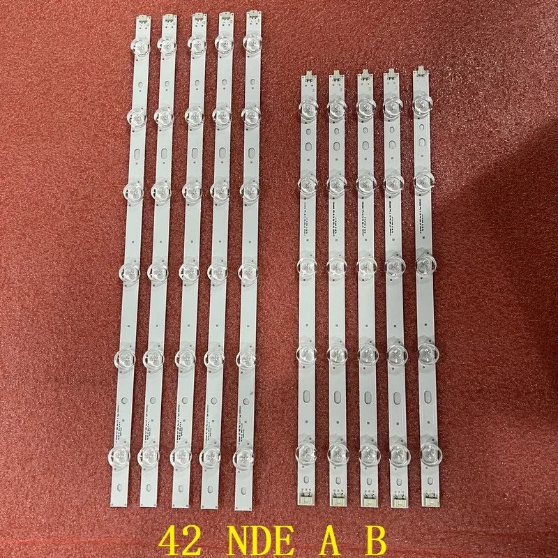 LED Backlight Strip for Full LED Strip 11LED For 42LS345Y 42LN5100-CP 42LM3450 42LS345T 42LS3150 SVL420A60 42