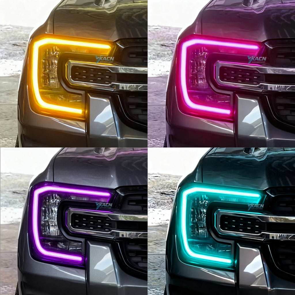 DRL Module Yellow Amber Daytime Running Light Chips Boards for Ford T9