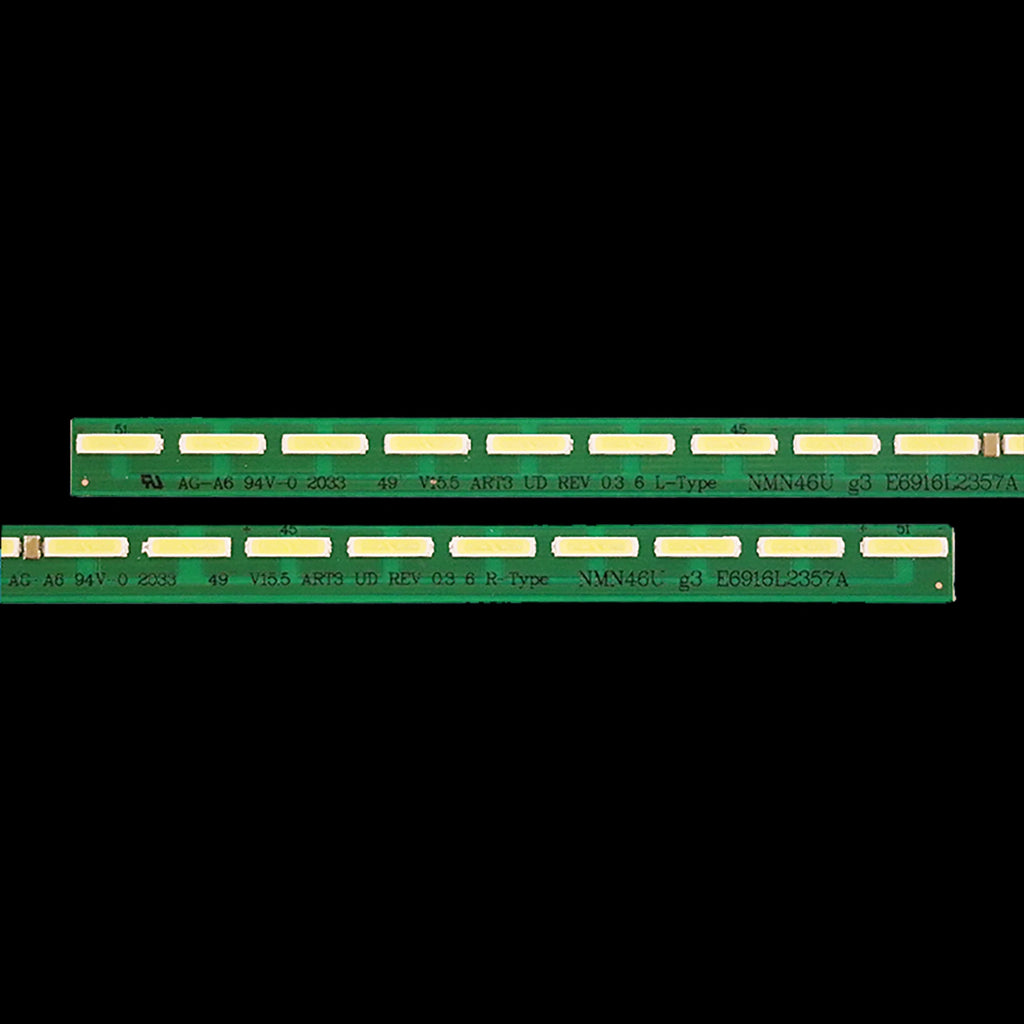 LED Backlight Strip for 49UF673V 49UF779V 49UF770V-ZL 49UF770V-ZB 49UF6430-UB 49UH5B-BD 49UH600V-ZA