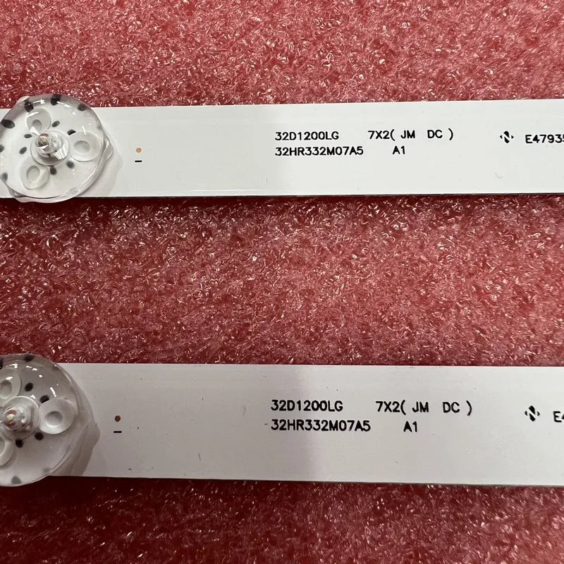 LED Backlight Strip for 2pcs/set LED Backlight bar For TCL 4C-LB320T-HRAC 32D1200 TV 7X2 32HR332M07A5