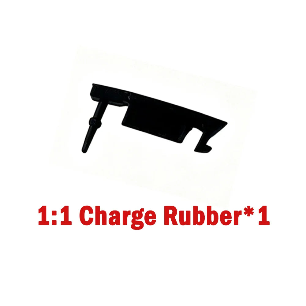 LCD Digital Remote Replacement Parts Auto Smart Key Display Screen Power Button Rubber Key Kit Car Accessories For BMW 5/7