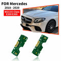 DRL LED Boards Car Headlight Daytime Running Light Turn Signal Chip Module For Mercedes Benz W213 E Class