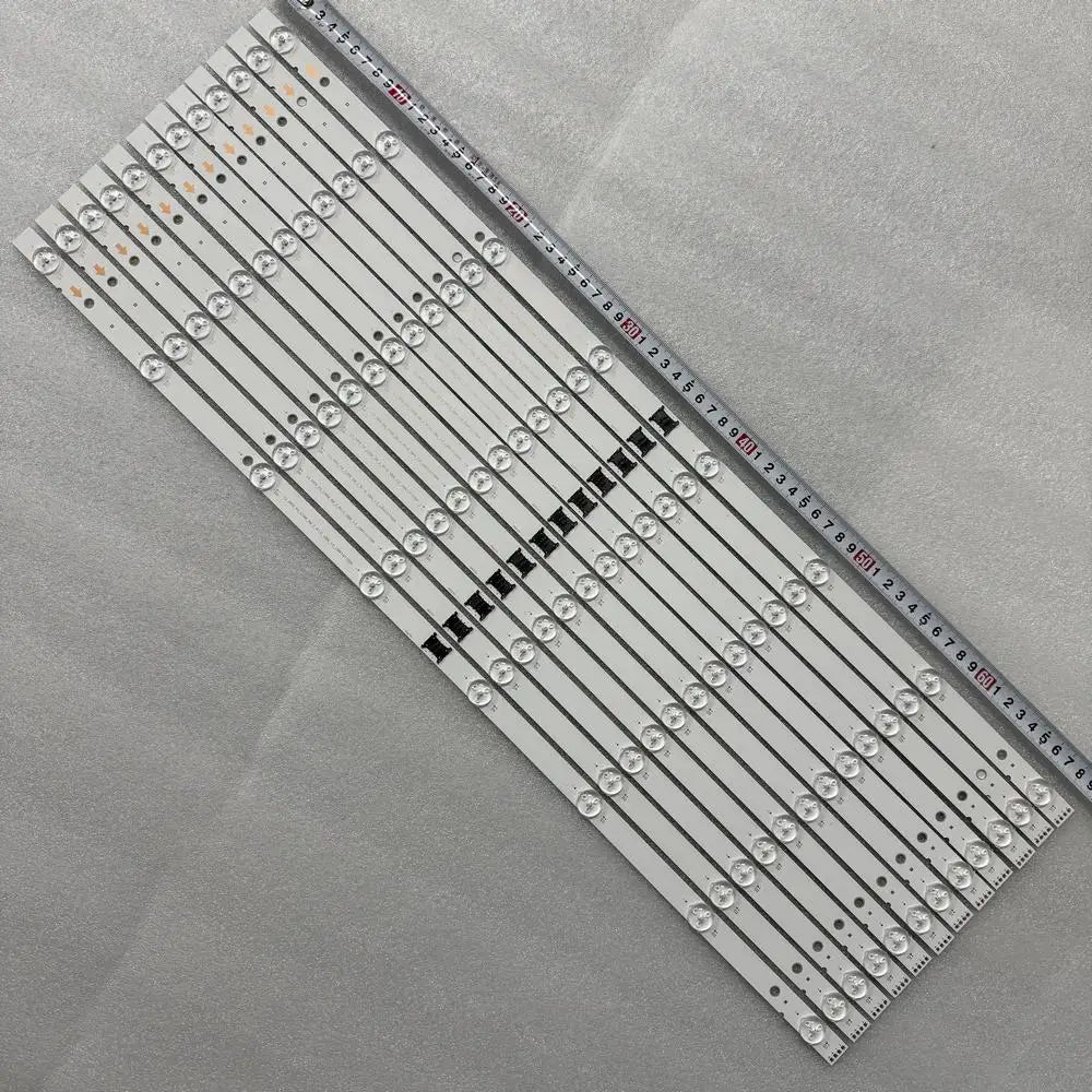 LED Backlight Strip for 12pcs/set LED Backlight Strip 8LED For Sony XBR65X85K KD65X85K LM4101109A LM41-01127A