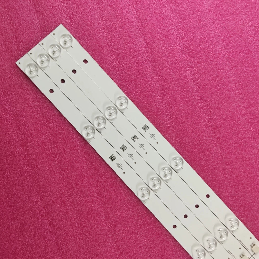 LED Backlight Strip for9 lamp for BBK 43LEM-1023/FTS2C MYSTERY MTV-4324LT2 43PFF5021 43PFF5011 T4312M