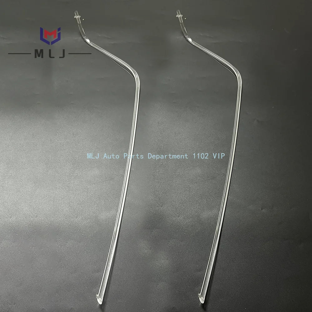 DRL Light guide Tube LED Car Headlight Daytime Running Light Guide Angel Eye Auto parts for Volkswagen