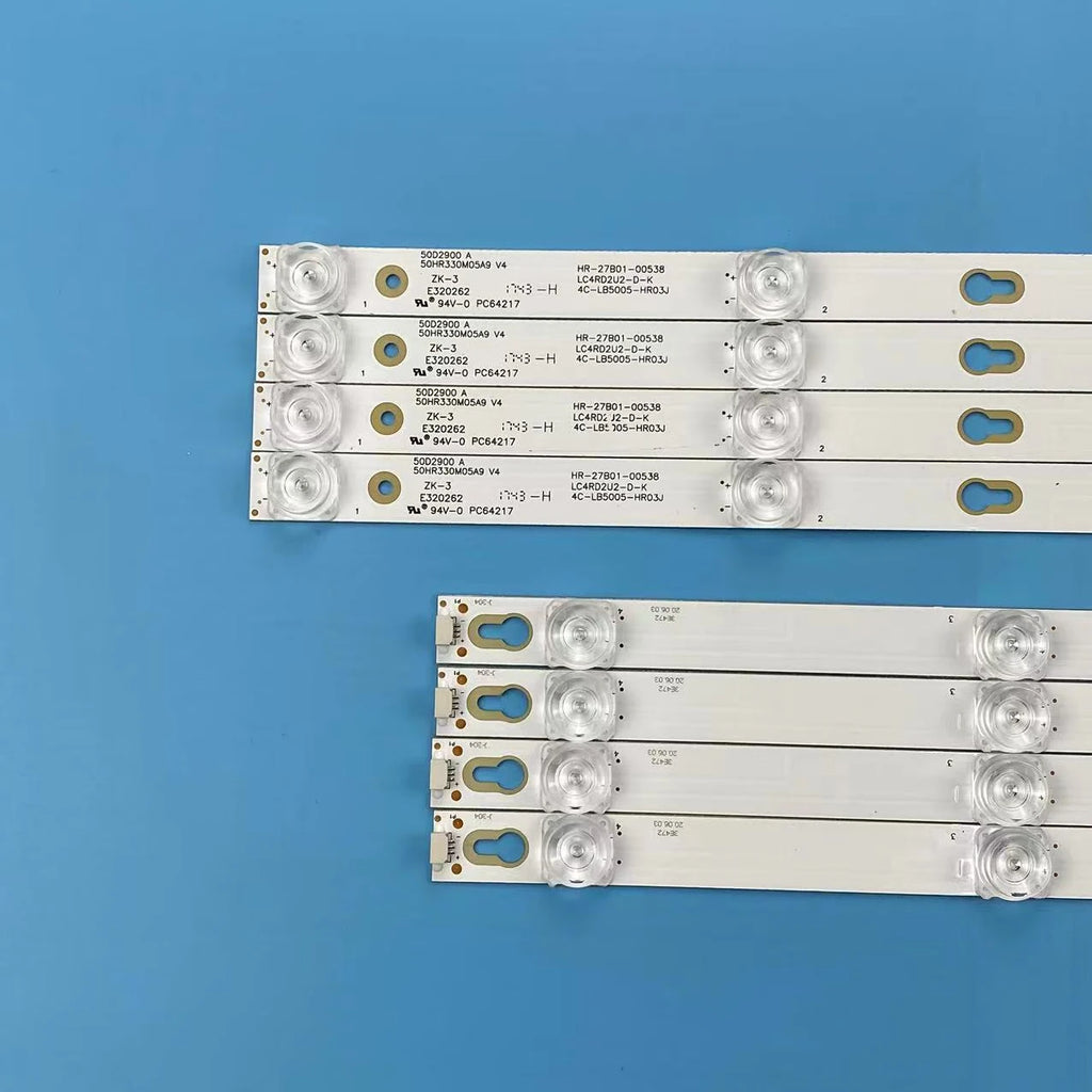 LED Backlight Strip for LCD backlight strip For TCL 50P20US 50E17US L50A730U 50HR330M04B9 4C-4C-LB5004-HR01J