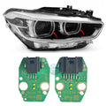 DRL LED Board Daytime Running Lights Module 63117428425 For 2015 -2019 BWM F20 F21 LCI for F21 F20