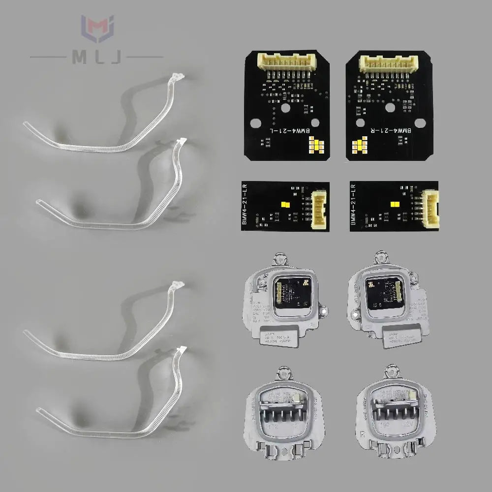 DRL LED Daytime Running Light Chips Headlight Modules Angel Eyes Light LED Guides FOR BMW M3 M4 G22 G80 G82
