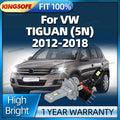 2/4Pcs 30000LM Powerful LED Headlight Bulb Wireless Car Ligh