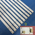 LED Backlight Strip for Full LED Backlight Strip For Insignia NS-55D420NA18 Sanyo LC-55P62U Sharp LC-55N5300U
