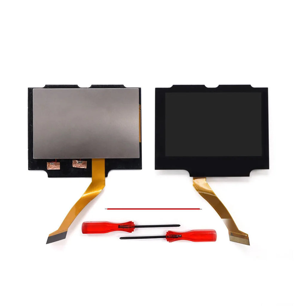 HISPEEDIDO Pre-Laminated IPS 3.0 inch V5 Real Drop in Screen For GBA SP LCD Replacement Kits Build in OSD Menu Easy to Install
