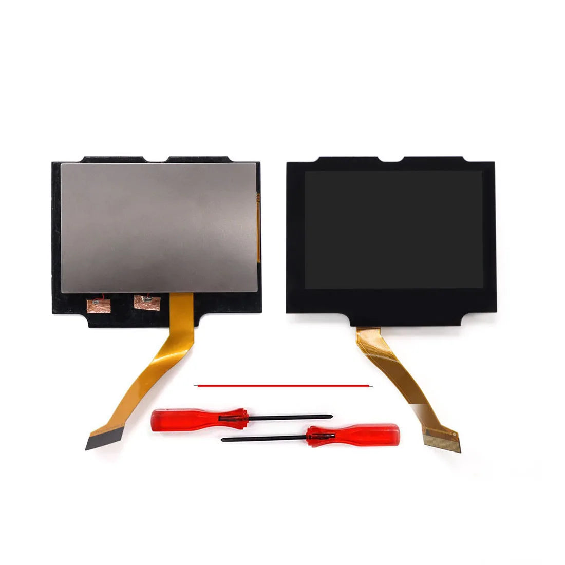 HISPEEDIDO Pre-Laminated IPS 3.0 inch V5 Real Drop in Screen For GBA SP LCD Replacement Kits Build in OSD Menu Easy to Install