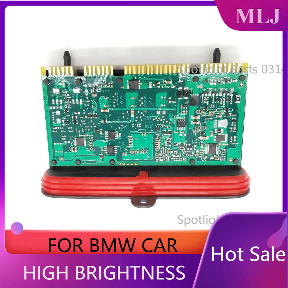 DRL TMS without AFS LED Headlight Driver Power Module Control Unit Car Accessories for BMW F15 F85
