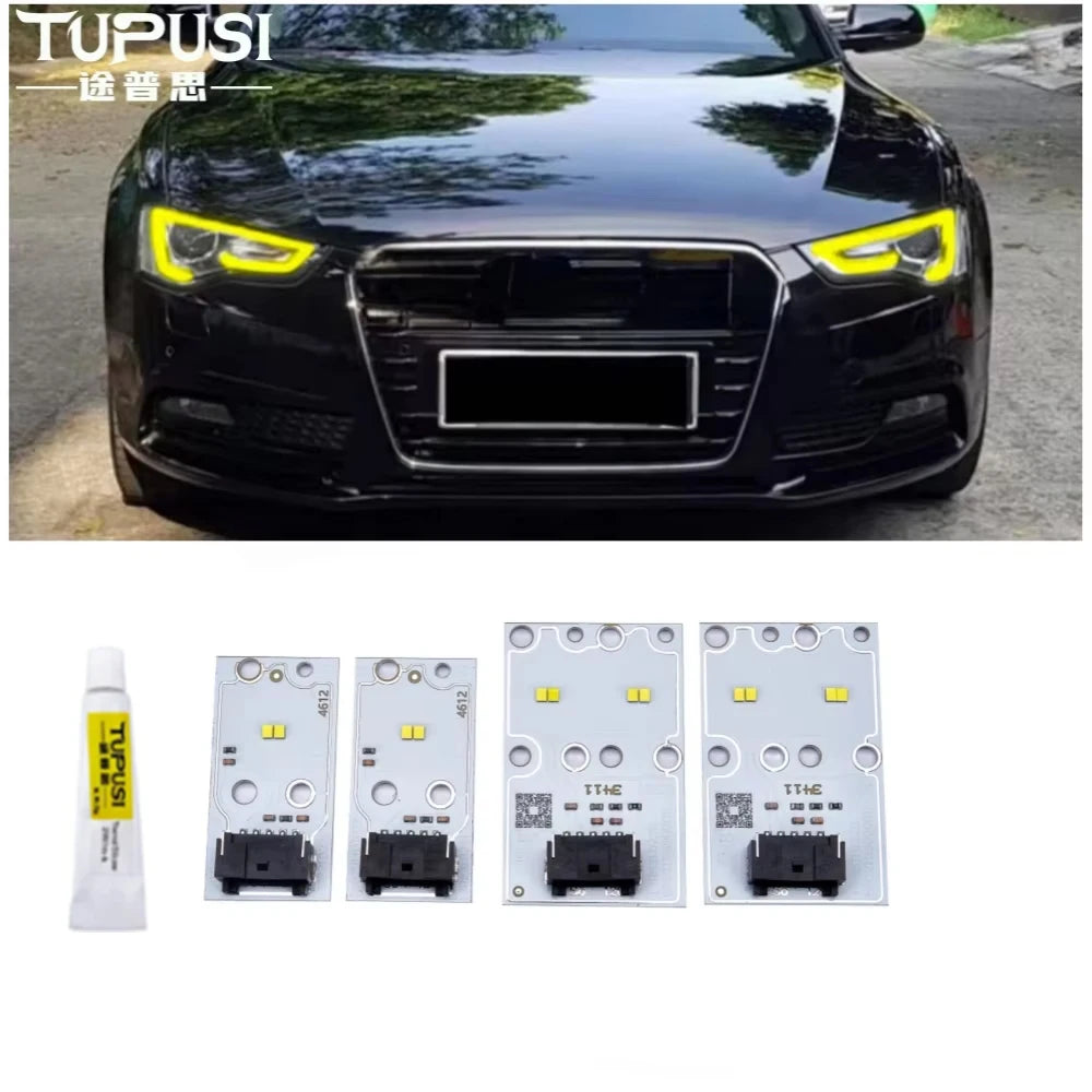 DRL Angel Eyes Factory Direct for Audi S5 A5 2012-2016