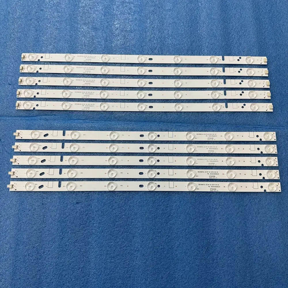 LED Backlight Strip for JVC LT-50N640SD RCA 50 TV RLDED5078A-F PROSCAN 50 TV PLDED5068A B 303CX500031