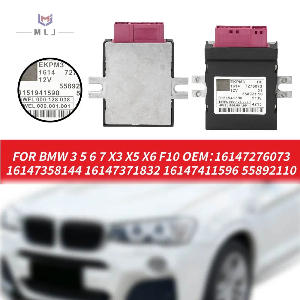 16147276073 16147371832 16147411596 16147358144 Fuel Pump Control Module Unit For BMW 3 5 6 7 Series X3 X5 X6