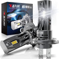 New High Power 2Pcs H7 Turbo LED Head Lamp Bulbs 20000LM 100