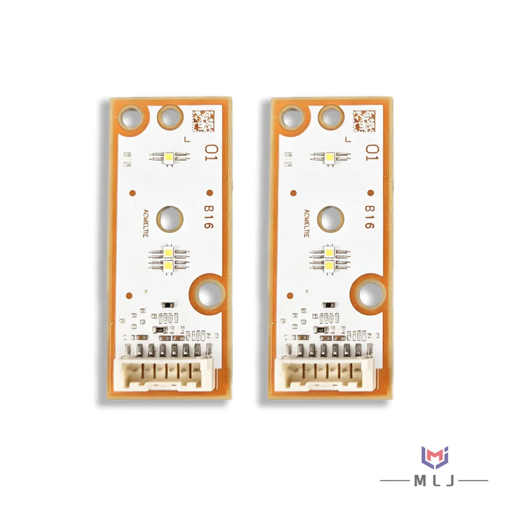 DRL Light Guide Strips Tubes PCB Chip Board Light Source Replacement For Skoda Superb 2019-2024 Low-Spec