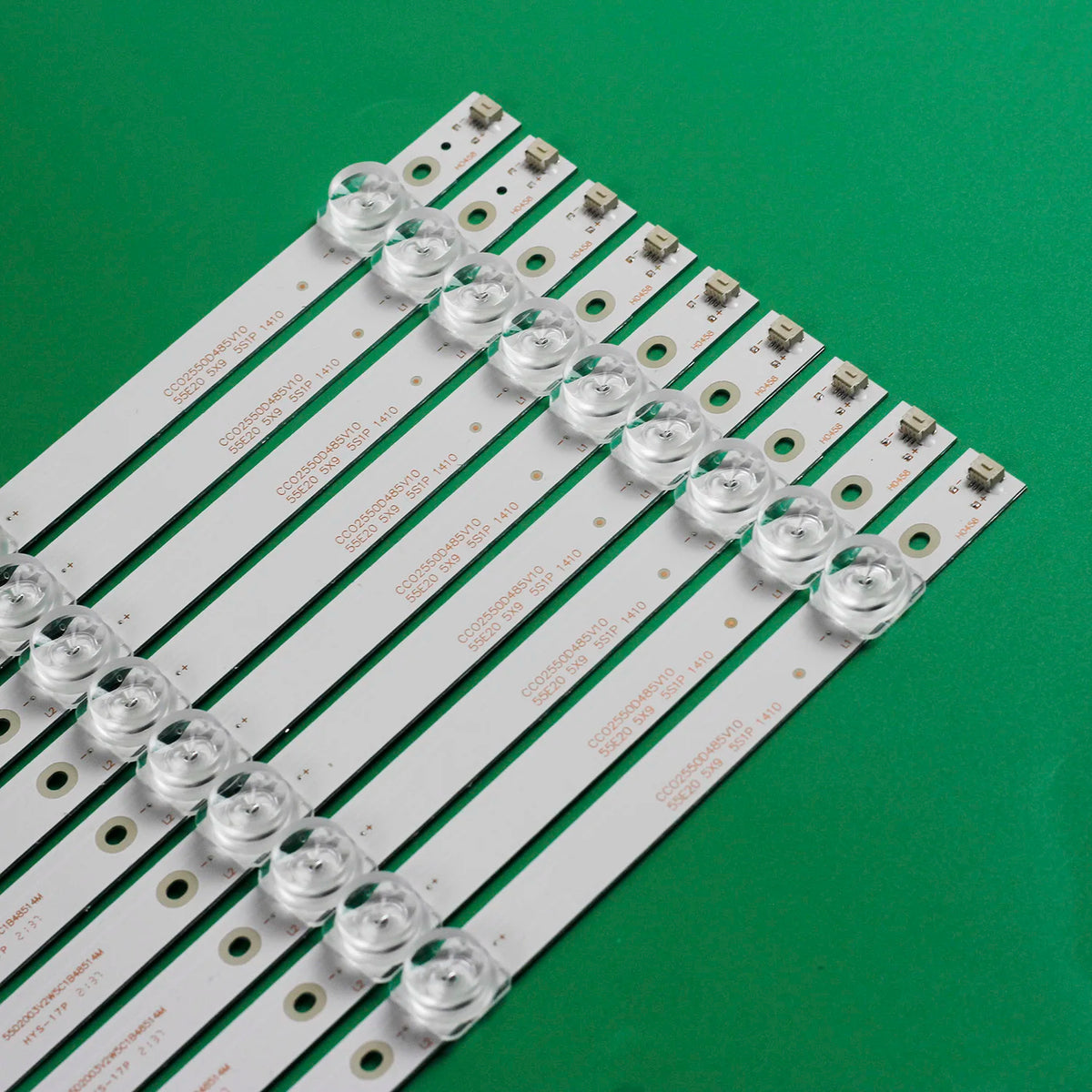 LED Backlight Strip for Digma DM-LED55U303BS2S MS-L1863 JL .D55051330-044CS-M_V01 DEXP U55E9000Q U55E9100Q