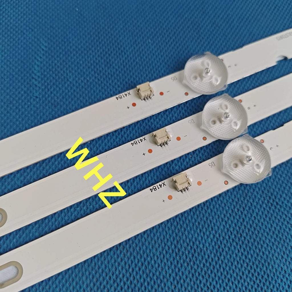 LED Backlight Strip for CRH-CN43WG63030030711DEV1.2 Dоfflеr 43KFS86 Smаrt 45G7000 789mm 1led=3v