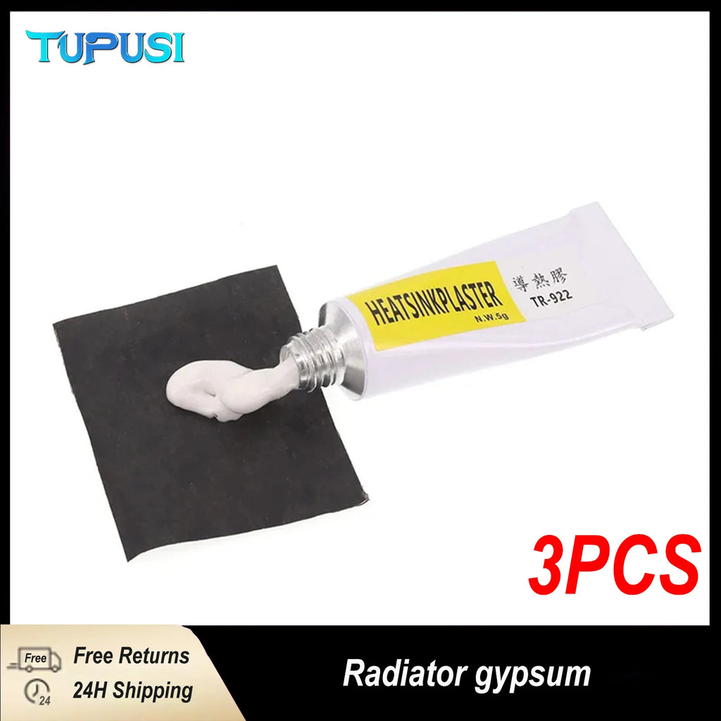 STARS-922 Heatsink Plaster Thermal Silicone Coog Paste Strong Adhesive Compound Glue for Heat Sink Sticky