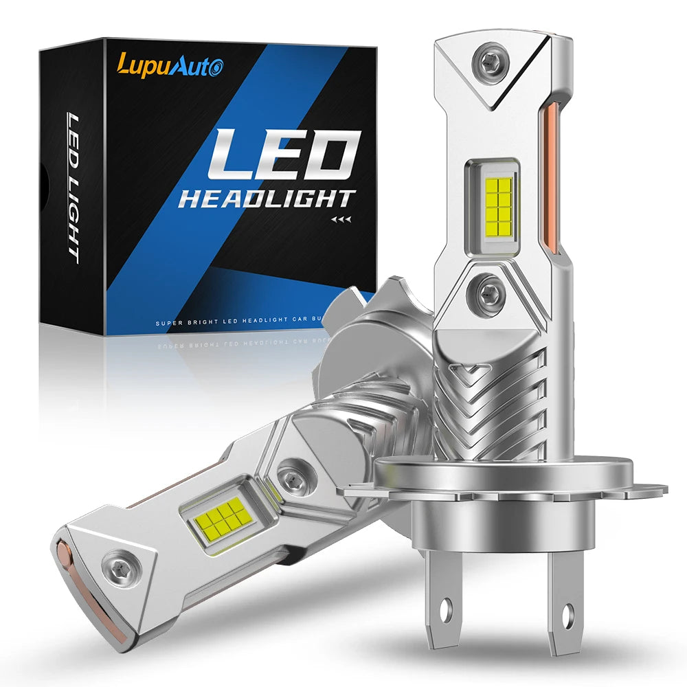 2pcs 2025 Upgraded H7 LED Headlight Bulbs Canbus 1 1 Mini Si