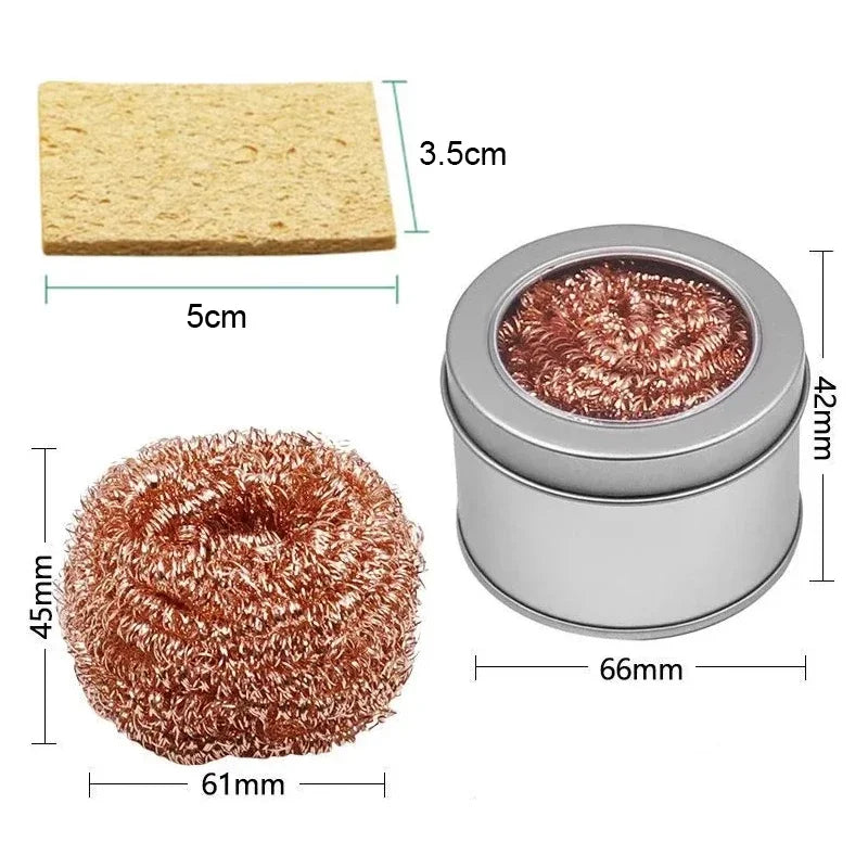 Metal Wire With Stand Set Welding Desoldering Soldering Sold