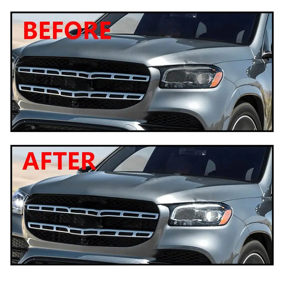 DRL White LED Chip Board Daytime Running Light Source Chips For Mercedes GLS Class 2020-2023 US Spec