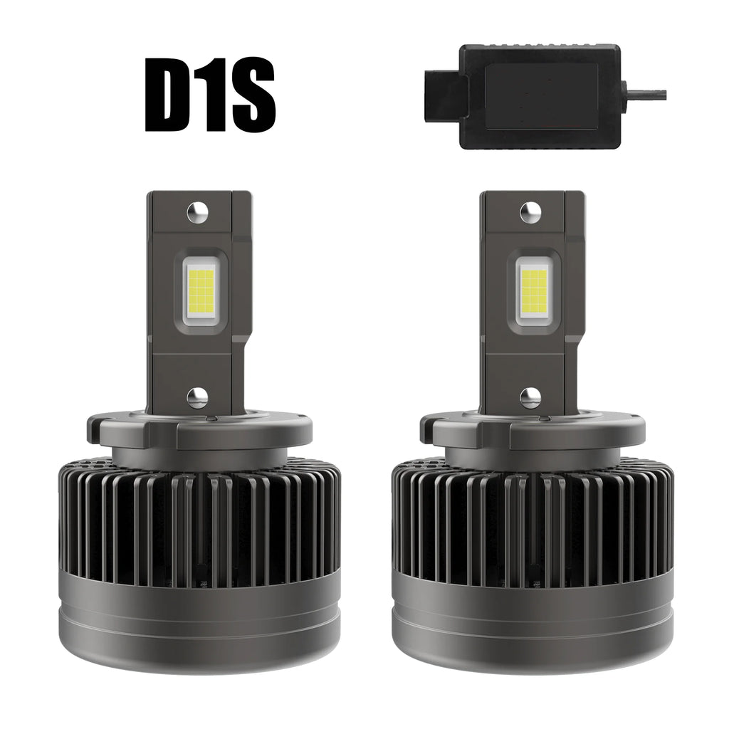 2pcs Car LED Headlight Bulbs D2S D4S 300W 30000LM 6000K D1S D2R D3S D4R Canbus HID Turbo Auto Lamp Plug&Play 1 1 Replace 12V 24V