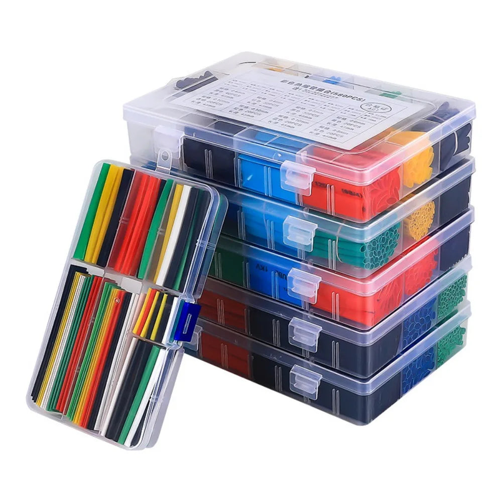 127-1060 pcs 2 1 Heat Shrink Tube Shrinking Assorted Polyole