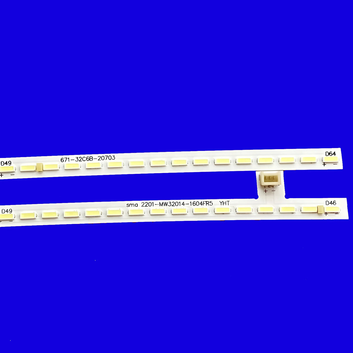 LED Backlight Strip for K3BYG C32SPLUS K3C1F K3C0F 2201 MW32014 1604FL/R5 DOJ.E320.10074.B01-360MA-48V