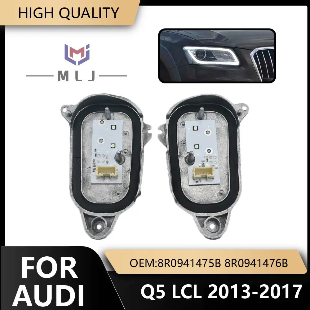 DRL Daytime Running Light Module Left Right LCL For Audi Q5 2013-2017 Headlight Replacement Parts