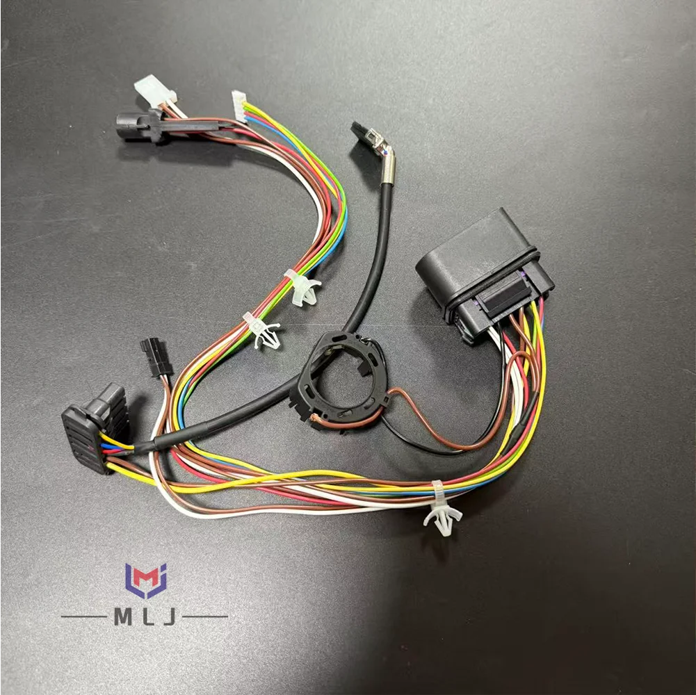Xenon Headlight Internal WireHarness Plug Wiring HarnessAssembly WithoutAFS Car Accessories for Audi C6