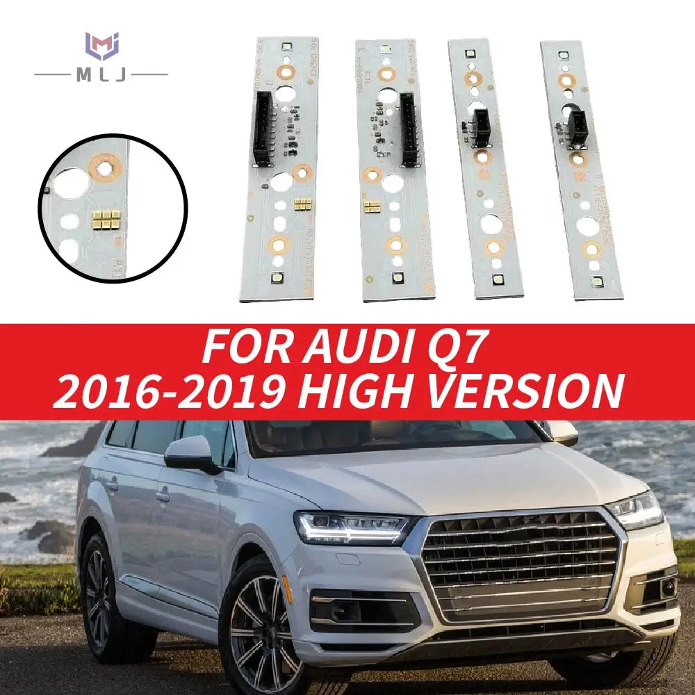 Angel Eye DRL Board For Audi Q7 2017-2019 High Version LED Daytime Running Light Turn Signal Chip Car