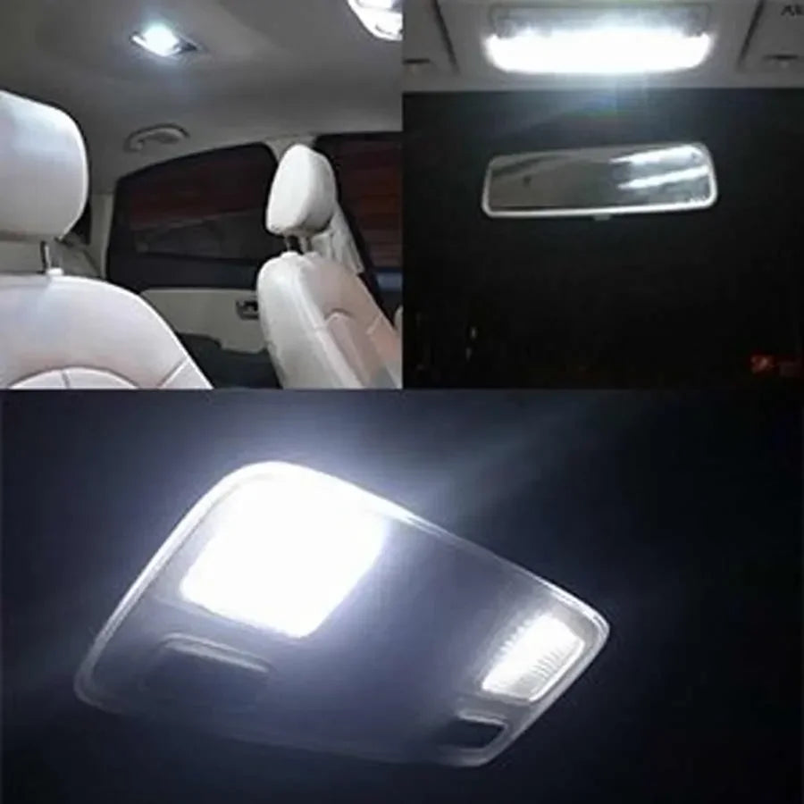 12V-24V Universal Car Interior Readling Lamp COB 108SMD LED 