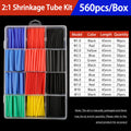 2 1/ 3 1/4 1 Shrinkage Tubing Kit 73 900pcs Cable Repair Protecter Wire Insulation Thermoresistant Sleeving Heat Shrink Tube Set