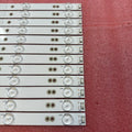 LED Backlight Strip for 12pcs/set LED Backlight Strip for 50UH5500 50UH5530 5835-W50002-2P00 5800-W50002-0P00